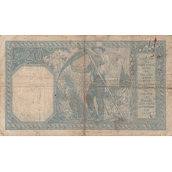 F 11-03a - 23/02/1918 - 20 francs - Bayard - Série C.4031 - Etat : TB-