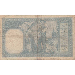 F 11-03a - 09/11/1918 - 20 francs - Bayard - Série S.5763 - Etat : TB+