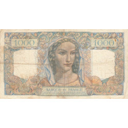 F 41-02 - 26/04/1945 - 1000 francs - Minerve et Hercule - Etat : TB+