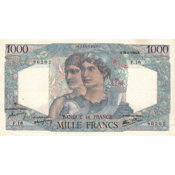 F 41-02 - 26/04/1945 - 1000 francs - Minerve et Hercule - Etat : TTB+