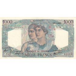 F 41-03 - 31/05/1945 - 1000 francs - Minerve et Hercule - Etat : SPL-