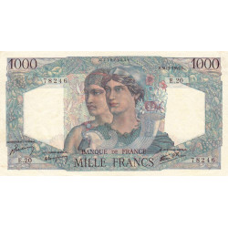 F 41-03 - 31/05/1945 - 1000 francs - Minerve et Hercule - Etat : SUP+