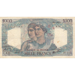 F 41-03 - 31/05/1945 - 1000 francs - Minerve et Hercule - Etat : TB-