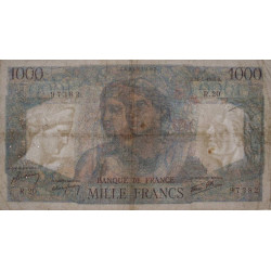 F 41-03 - 31/05/1945 - 1000 francs - Minerve et Hercule - Etat : TB-