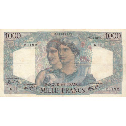 F 41-03 - 31/05/1945 - 1000 francs - Minerve et Hercule - Etat : TTB