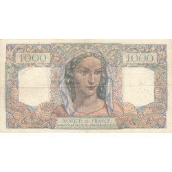 F 41-03 - 31/05/1945 - 1000 francs - Minerve et Hercule - Etat : TTB
