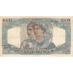 F 41-03 - 31/05/1945 - 1000 francs - Minerve et Hercule - Etat : TB+