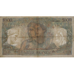 F 41-03 - 31/05/1945 - 1000 francs - Minerve et Hercule - Etat : TB+
