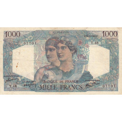F 41-04 - 14/06/1945 - 1000 francs - Minerve et Hercule - Etat : TB+
