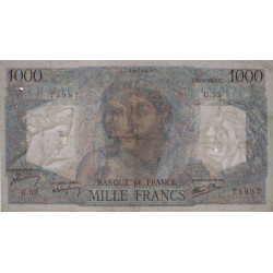 F 41-05 - 28/06/1945 - 1000 francs - Minerve et Hercule - Etat : TB+