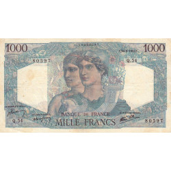 F 41-05 - 28/06/1945 - 1000 francs - Minerve et Hercule - Etat : TTB