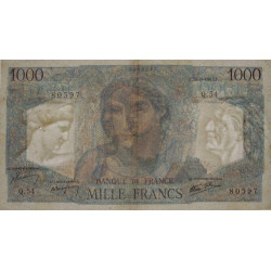F 41-05 - 28/06/1945 - 1000 francs - Minerve et Hercule - Etat : TTB