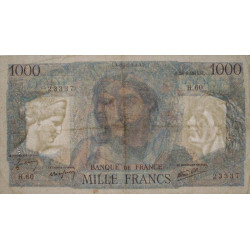 F 41-05 - 28/06/1945 - 1000 francs - Minerve et Hercule - Série H.60 - Etat : TTB-