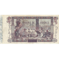 F 43-01 - 23/01/1918 - 5000 francs - Flameng - Etat : TTB