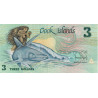 Cook (îles) - Pick 3a - 3 dollars - Série AAZ - 1987 - Etat : NEUF