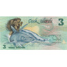 Cook (îles) - Pick 6 - 3 dollars - 16/10/1992 - Série AAY - Commémoratif - Etat : NEUF