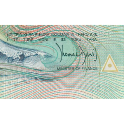 Cook (îles) - Pick 6 - 3 dollars - 16/10/1992 - Série AAY - Commémoratif - Etat : NEUF
