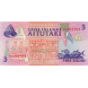 Cook (îles) - Pick 7a - 3 dollars - Série AAA - 1992 - Etat : NEUF