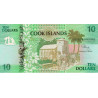 Cook (îles) - Pick 8a - 10 dollars - Série AAA - 1992 - Etat : NEUF