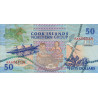 Cook (îles) - Pick 10a - 50 dollars - Série AAA - 1992 - Etat : SUP