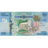 Cook (îles) - Pick 10a - 50 dollars - Série AAA - 1992 - Etat : SUP