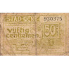 Belgique - Gand - GE63 - 50 centimes - 01/01/1916 - Etat : B
