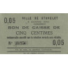 Belgique - Stavelot - ST45 - 5 centimes - 05/10/1915 - Etat : SPL à NEUF
