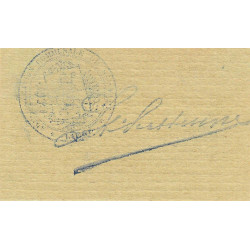 Belgique - Stavelot - ST51 - 10 centimes - 05/10/1915 - Etat : SPL à NEUF