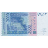 Côte d'Ivoire - Pick 116Aj - 2'000 francs - 2014 - Etat : NEUF