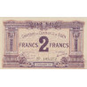 Agen - Pirot 2-5b - 2 francs - 05/11/1914 - Etat : SUP