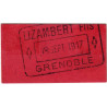 38 - Grenoble - Lizambert Fils - 10 centimes - 18/09/1917 - Etat : SPL