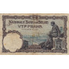 Belgique - Pick 97b - 5 francs - 13/04/1931 - Etat : TB-