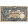 Belgique - Pick 102 - 100 francs ou 20 belgas - 06/10/1927 - Etat : B-