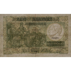 Belgique - Pick 106_6 - 50 francs ou 10 belgas - 05/01/1945 - Etat : TTB