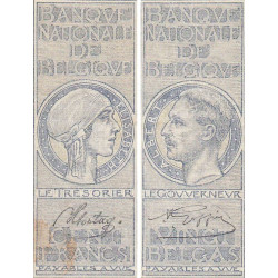 Belgique - Pick 107_4 - 100 francs ou 20 belgas - 13/06/1942 - Etat : SUP-