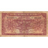 Belgique - Pick 121 - 5 francs ou 1 belga - Série 1 - 01/02/1943 - Etat : B+