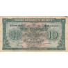 Belgique - Pick 122 - 10 francs ou 2 belgas - Série 3 - 01/02/1943 - Etat : TB+