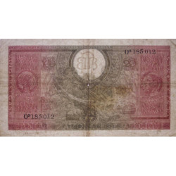 Belgique - Pick 123 - 100 francs ou 20 belgas - Série 3 - 01/02/1943 - Etat : TB+