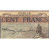 Belgique - Pick 126_2 - 100 francs - 25/09/1948 - Etat : TB+