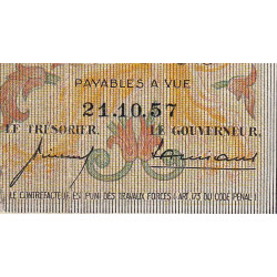 Belgique - Pick 129c - 100 francs - 21/10/1957 - Etat : TTB-