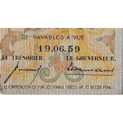 Belgique - Pick 129c - 100 francs - 19/06/1959 - Etat : SUP-