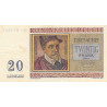 Belgique - Pick 132b - 20 francs - Série B14 - 03/04/1956 - Etat : TTB+