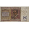 Belgique - Pick 132b - 20 francs - Série B14 - 03/04/1956 - Etat : TTB+