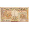 Belgique - Pick 133a - 50 francs - Série G 01 - 01/06/1948 - Etat : TB