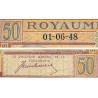 Belgique - Pick 133a - 50 francs - Série G 01 - 01/06/1948 - Etat : TB