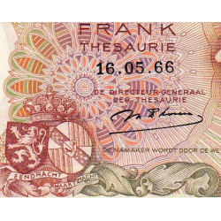 Belgique - Pick 139_1b - 50 francs - Série 571 J - 15/06/1966 - Etat : SPL à NEUF