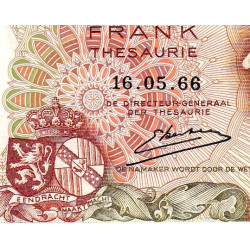 Belgique - Pick 139_3 - 50 francs - Série 923 P - 15/06/1966 (1976) - Etat : SPL à NEUF