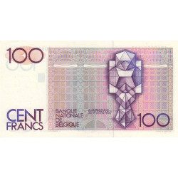 Belgique - Pick 140_1 - 100 francs - 1977 - Etat : SPL