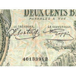 Belgique - Pick 110_2 - 1'000 francs ou 200 belgas - 29/07/1942 - Etat : SUP