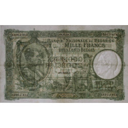 Belgique - Pick 110_2 - 1'000 francs ou 200 belgas - 29/07/1942 - Etat : SUP